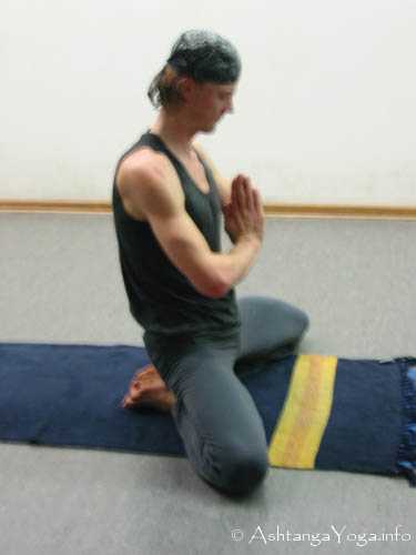 Mulha Bandhasana - Ashtanga Vinyasa Yoga; Das Kratzen an den Grenzen des M�glichen. - Advanced B Series (Sthira Bhaga). 