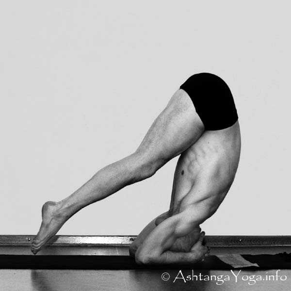 The way out - Die Finishing Sequenz (= Abschluss Sequenz) harmonisiert die Energie (= Prana) am Ende der Ashtanga Vinyasa Yoga Praxis.