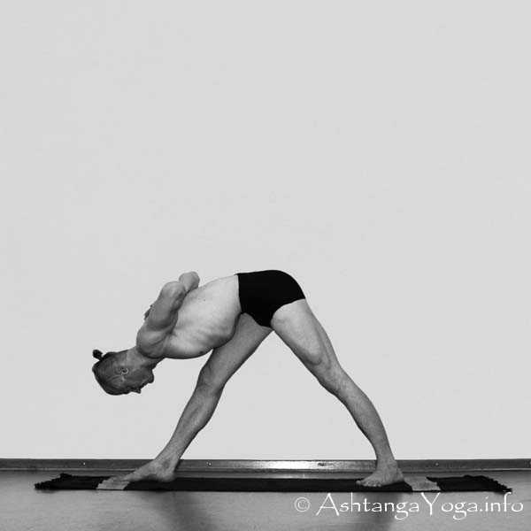 Parsvottanasana - Sechs einfache Asans (= Fundamental Asanas) bilden das Fundament der Ashtanga Vinyasa Yoga Praxis. 