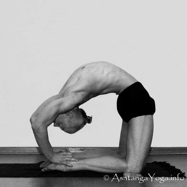 Kapotasana Vinyasa in - Die Intermediate Series (Nadi Shodana / zweite Serie) bringt die Ashtanga Vinyasa Yoga Praxis von einer physischen auf eine energetische Ebene.