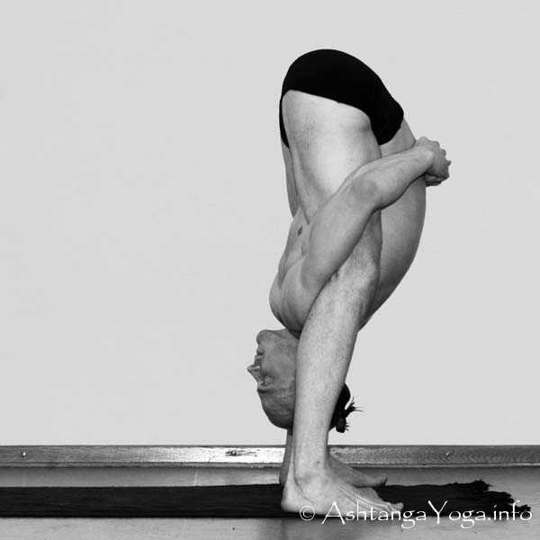 Tittibhasana B - Die Intermediate Series (Nadi Shodana / zweite Serie) bringt die Ashtanga Vinyasa Yoga Praxis von einer physischen auf eine energetische Ebene.