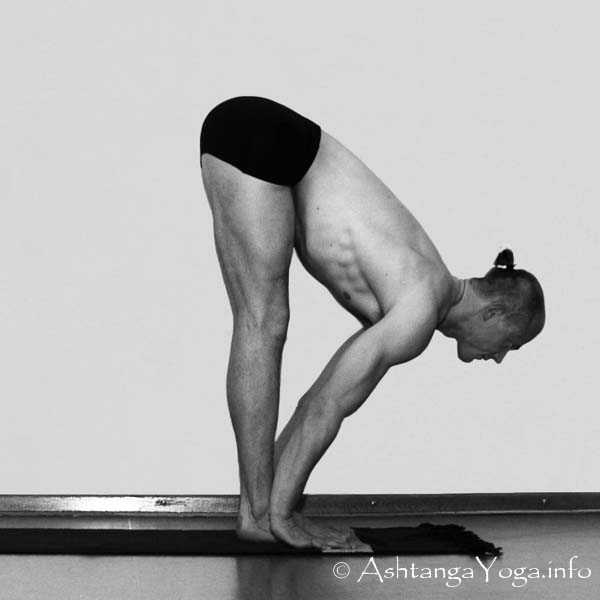 Uttanasana B - Surya Namaskara B ist einer der sch�nsten Teile des Ashtanga Vinyasa Yoga.