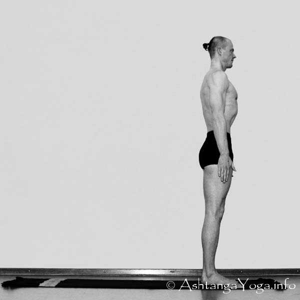 Samasthiti - Surya Namaskara B ist einer der sch�nsten Teile des Ashtanga Vinyasa Yoga.