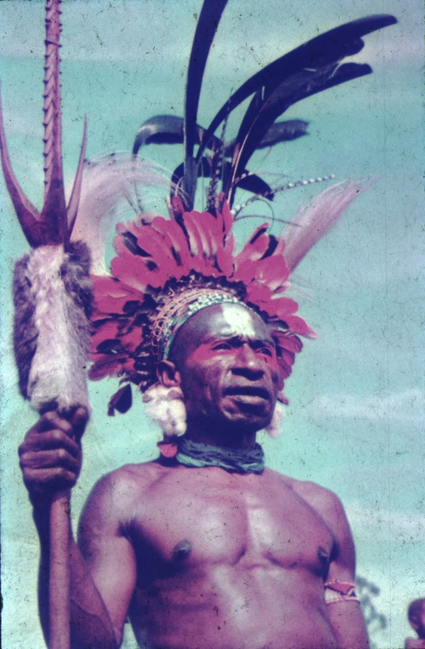 Ureinwohner Papua Neuguinea