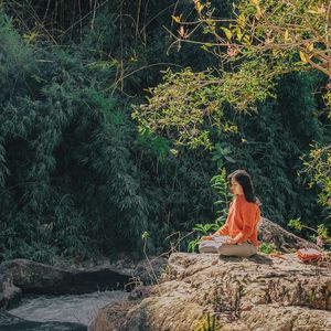 Pranayama und Meditation