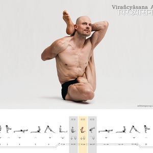 Virañcyāsana A2