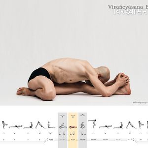 Virañcyāsana B2