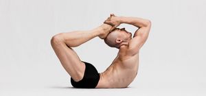 Pādāṅguṣṭha Dhanurāsana B