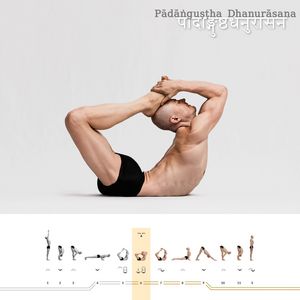 Pādāṅguṣṭha Dhanurāsana B