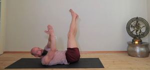Beginn einer Yogapraxis