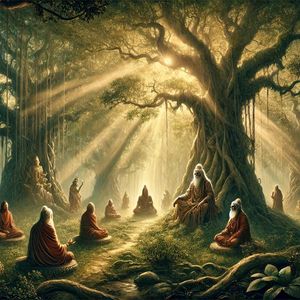 Yogis im Dattātreyayogaśāstra