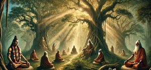 Yogis im Dattātreyayogaśāstra