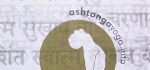 Ashtanga Yoga Praxiskarte 1. Serie - Dr. Ronald Steiner
