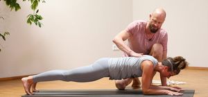 Faszien-Yoga für die Schulter