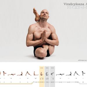 Virañcyāsana A1