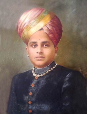 Maharadschas Krishnaraja Wadiyar IV