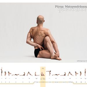 Pūrṇa Matsyendrāsana