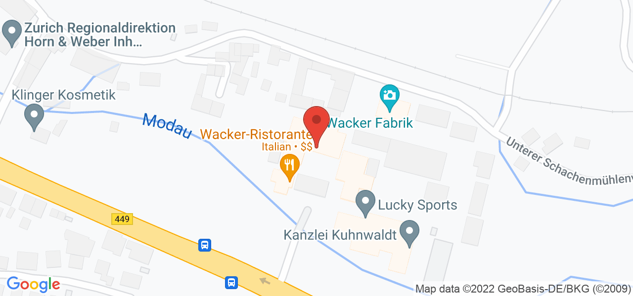Yoga Wacker Fabrik