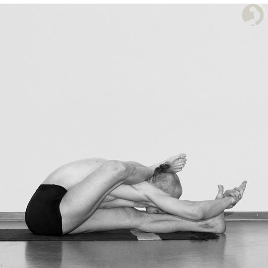 Eka-Pada Shirshasana
