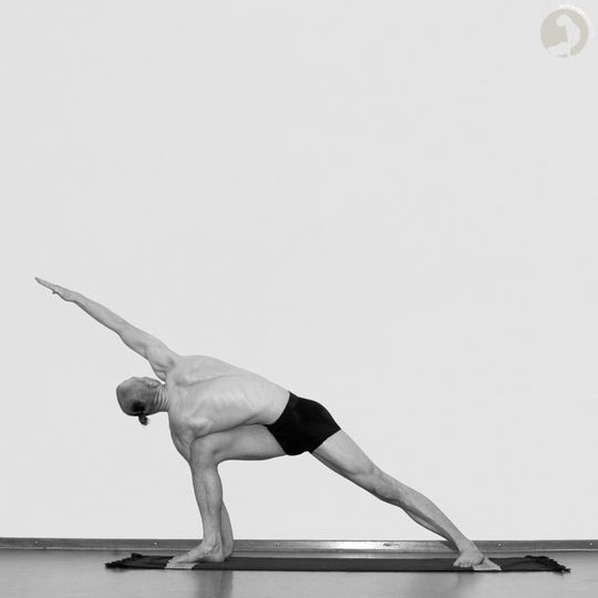 Parivritta Parshvakonasana
